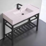 Scarabeo 5124-E-CON2-BLK Sink Finish